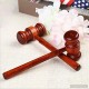 Creative Lotus radeau exquis en bois faite à la main radeau pour Jugement Enchères pour avocats juges  B07JQBNG8M